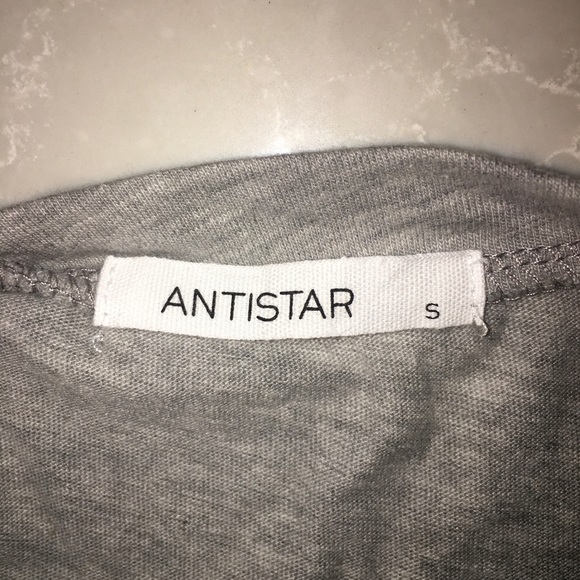 Ladies grey t-shirt - Picture 3 of 3